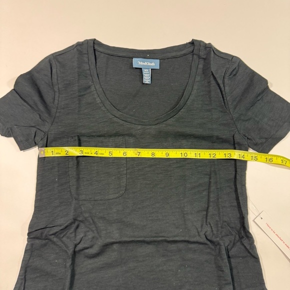 New ModCloth Endless Possibilities Pocket Tee Shirt Black - Picture 7 of 8